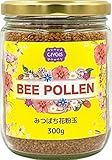 ビーポーレン（みつばち花粉玉）300g 【大入りバリューパック】非加熱・非精製・無添加・無農薬 Bee Pollen (300g X 1本)