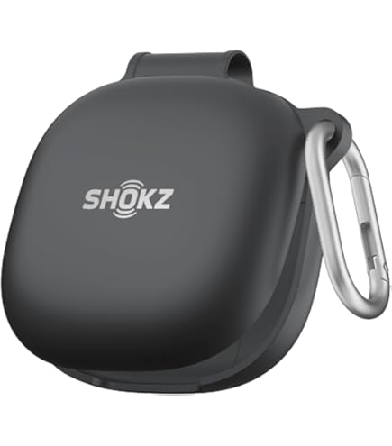 Amazon | Shokz (ショックス) OpenFit 2+ 用 イヤホンケース シリコン