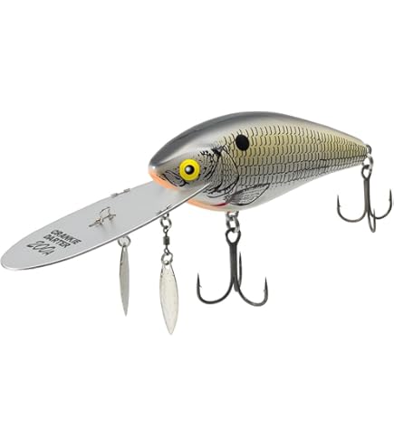 Amazon | デプス イヴォーク 4.0 100mm 56.5g 01：リアルブルーギル