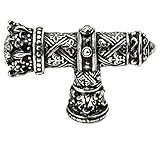 Carpe Diem Hardware 6700-9 Crowning Glory King Henry Elongated Knob, Medium [並行輸入品]