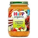 Hipp Organic Vegetable & Chicken Risotto 7mth+ (190g) ヒップ有機野菜とチキンリゾット7Mth + （ 190グラム）