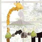 Carters Zoo Animals Musical Mobile by Carter's