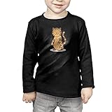 アメリカン・ショートヘア 子供服 春秋 長袖 Tシャツ トレーナー 丸い襟 キッズ 男の子 女の子 ベビー おしゃれ カジュアル ファッション 可愛い