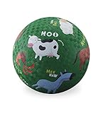 Crocodile Creek Barnyard Playground Ball Green 5 by Crocodile Creek [並行輸入品]
