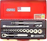 コーケン　１/２”(12.7mm)sq ソケットセット4250M-HAPPY