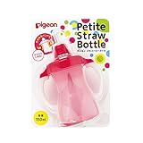 (ピジョン)Pigeon ぷちストローボトル 150ml 9ヶ月頃から ミルキーストロベリー 【13740】