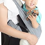 Angel Baby ママとパパの負担を軽減させる抱っこひも ベビースリング 新生児 赤ちゃん 前抱き 抱っこひも 収納カバーポーチ付き