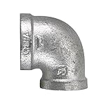 サウスランド510 – 154hn 1 " x 3 / 4 "亜鉛メッキ90º Reducingエルボ