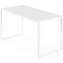 テーブル デスク ダイニングテーブル ワークデスク PCデスク 丸 机 ホワイト ダイニングテーブル 幅100cm×奥行48cm ワークデスク 机 PCデスク