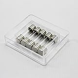 gma-1 Bussヒューズ – 1 AガラスFast Acting – 20 mm / 0.788 in。( 5パック)クーパーBussmann