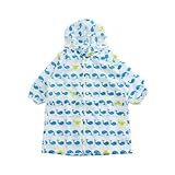 Zazzy Zaps（ザジーザップス） レインコート くじらオフシロ 120cm
