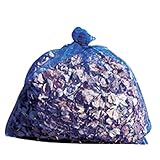 【100袋】 ペタール ラッセル 回収袋 1000mm x 1000mm 目合6mm ブルー 日M 代不