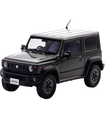 Amazon | 1/43 スズキ ジムニーシエラ JB64W JB74Wミディアムグレー