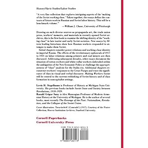 Making Workers Soviet: Power, Class, and Identity