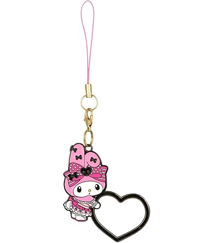 Amazon.co.jp: サンリオ(SANRIO) ストラップ(夢みるエンジェルデザイン