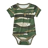 ノースフェイス THE NORTH FACE ベビー 半袖 ロンパース Baby S/S Smooth Cotton Rompers フォレストプリント / 80サイズ