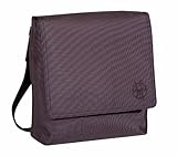 レッシグ マザーズバッグ シルバー サドル チョコ LSD106