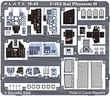 プラッツ 航空自衛隊 F-4EJ改用 エッチングパーツ プラモデル用パーツ M48-6