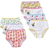 ミニオンズ キッズ 女の子 コットン１００％ ショーツ ７枚セット ４－５歳用 [並行輸入品]