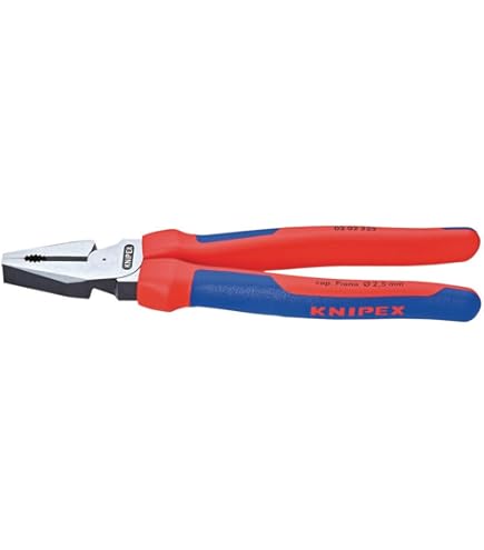 Amazon.co.jp: クニペックス KNIPEX 0207-225 強力絶縁ペンチ 1000V