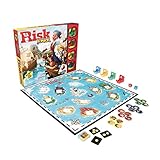Hasbro (ハズブロ) ゲームリスク ジュニアゲーム: 戦略ボードゲーム 子供用クラシックリスクゲーム 対象年齢 5歳以上 海賊テーマゲーム