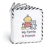 Baby's My First Photo Album of Family & Friends by Genius Baby Toys