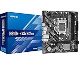 ASRock H610M-HVS/M.2 マザーボード (LGA 1700/2xDDR4/HDMI/VGA/M.2/USB 3.2)