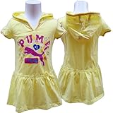 PUMA（プーマ）きらきらロゴ・チュニックワンピース4才（イエロー） [Baby Product]
