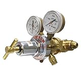 Uniweld RHT8015A-1 Medium/Heavy Duty Two Stage Nitrogen Regulator with CGA580 Inlet [並行輸入品]