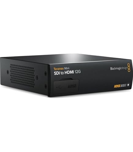 Amazon | MEDIAEDGE メディアエッジ ANALOG to HDMI/SDIコンバーター