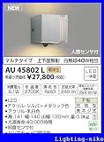 コイズミ照明 防雨型ブラケット AU45802L