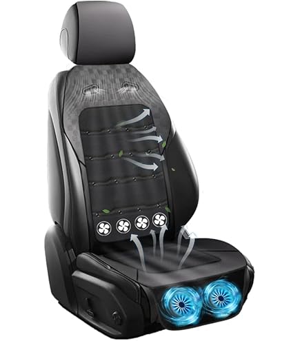Amazon.co.jp: Eijooahz-ZJ シートベンチレーション 24個送風ファン