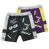 Bobson ハーフパンツ(80～130cm) キムラタンの子供服 パープル 130 ( 77132x77632-151b )