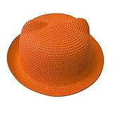 YideaHome 帽子 女の子 男の子 お出かけ用 可愛い UVカット 日よけ 日焼け止め 幼稚園 旅行