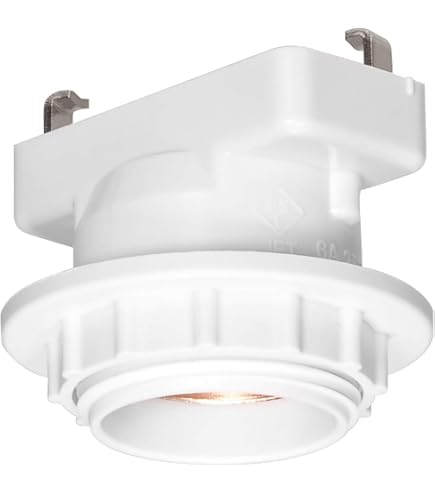 Amazon | 引掛シーリング用 天井直付器具 電球ソケット ランプソケット
