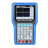 KKmoon デジタル ストレージ オシロスコープ 30MHz 250MSa / s マルチメータ信号発生器機能付き 多機能 ハンドヘルド 2チャンネル スコープメータ