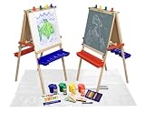 Melissa & Doug Deluxe Standing Easel W/Accessories by Melissa & Doug [並行輸入品]