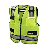 DEWALT DSV621-M Class 2 Standard Surveyor Vest, Medium [並行輸入品]