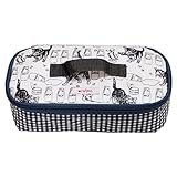 (ニニータ)ninita 離乳食ケース (猫とミルク瓶柄)