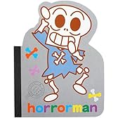 【アンパンマン】ダイカットメモ　ホラーマン☆