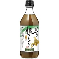 Amazon.co.jp: 【公式】 おいしい根こんぶだし 日本自然発酵 500ml×1本