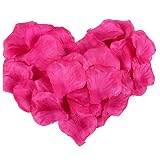 haibei 薔薇 造花 花びら インテリア 結婚式用 (花のみ)100枚入り