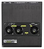 NOVATION ノベーション オーディオインターフェイス 2イン/4アウト AudioHub 2x4 【国内正規品】