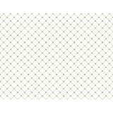 York Wallcoveringsブラックandホワイトシャンパントワール壁紙メモ型サンプル Wallpaper AB1872 1