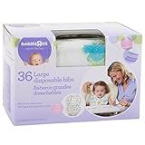 Babies R Us 36 PK Disposable Large Bibs by Babies R Us [並行輸入品]