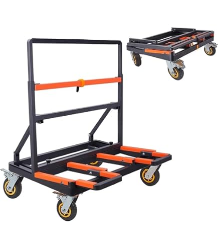 業務用ガラス・サッシ等運搬台車・カート