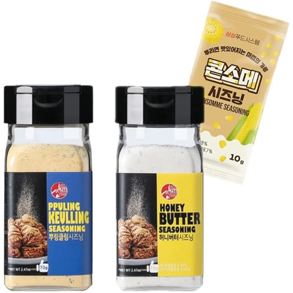 Amazon | プリンクルシーズニング70g+チェダーチーズ