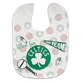 NBAバスケットボールFull Color Mesh Baby Bibs ( Boston Celtics )