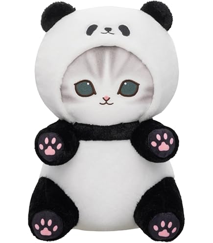 Amazon.co.jp: mofusand パンダにゃん BIG ぬいぐるみ 全2種 約30cm