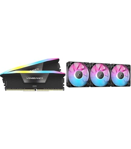 Amazon | 【セット買い】CORSAIR Corsair DDR5-5600MHz デスクトップPC